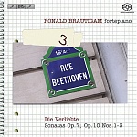 Людвиг Ван Бетховен / COMPLETE WORKS FOR SOLO PIANO Vol 3 SACD